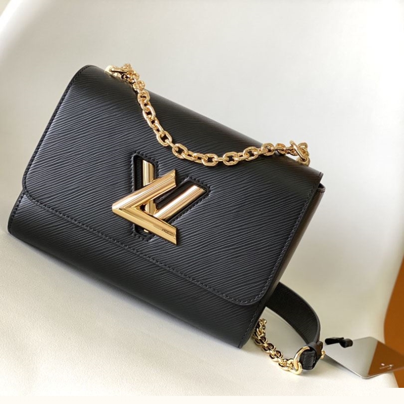 LV Twist Denim Bags